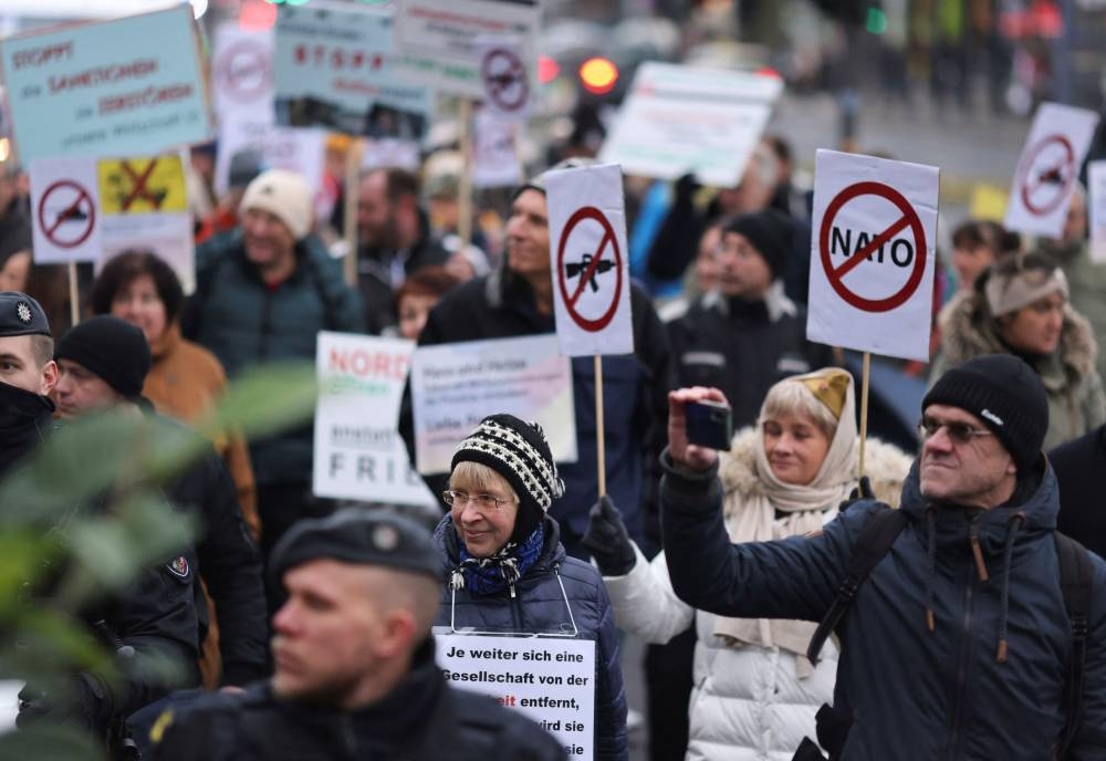 Pro-Putin operatives in Germany work to turn Berlin against Ukraine - Vimarsana News