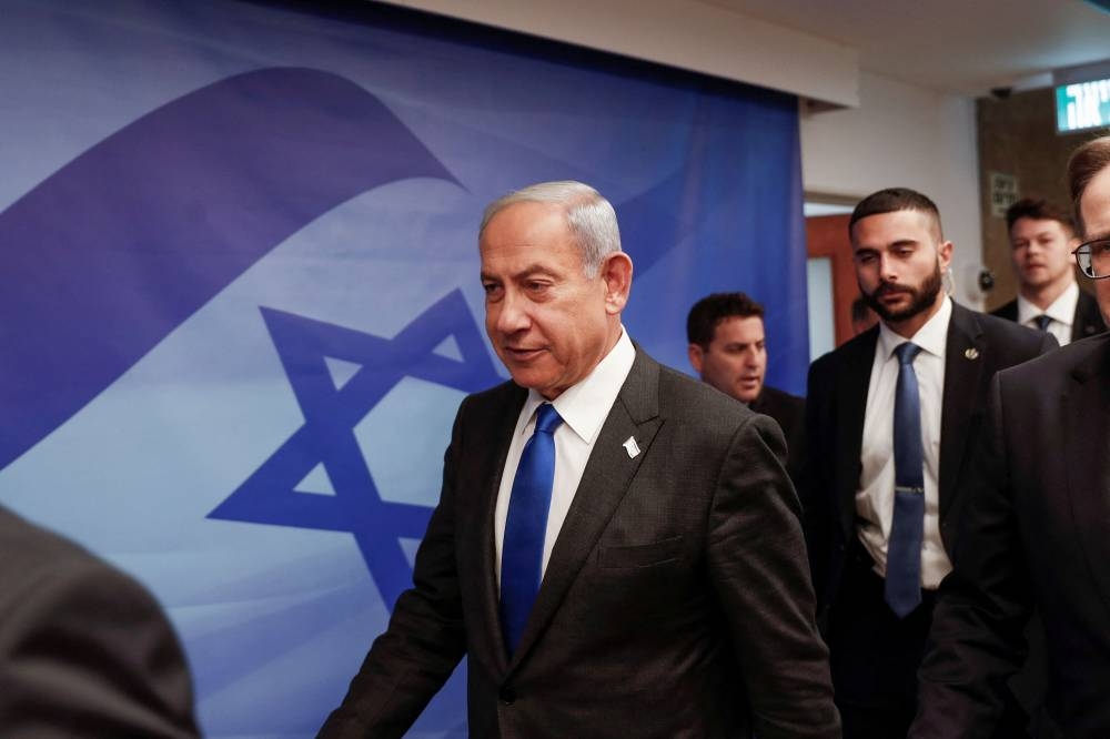 The US has called on Israeli Prime Minister Benjamin Netanyahu to maintain the status quo in Jerusalem. — Reuters pic