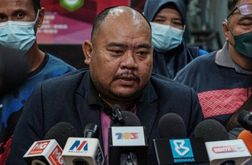 Saiful Hadee said he regretted his action and was willing to face action over the slapping incident on Dec 16 in Johor. —  Picture via Facebook