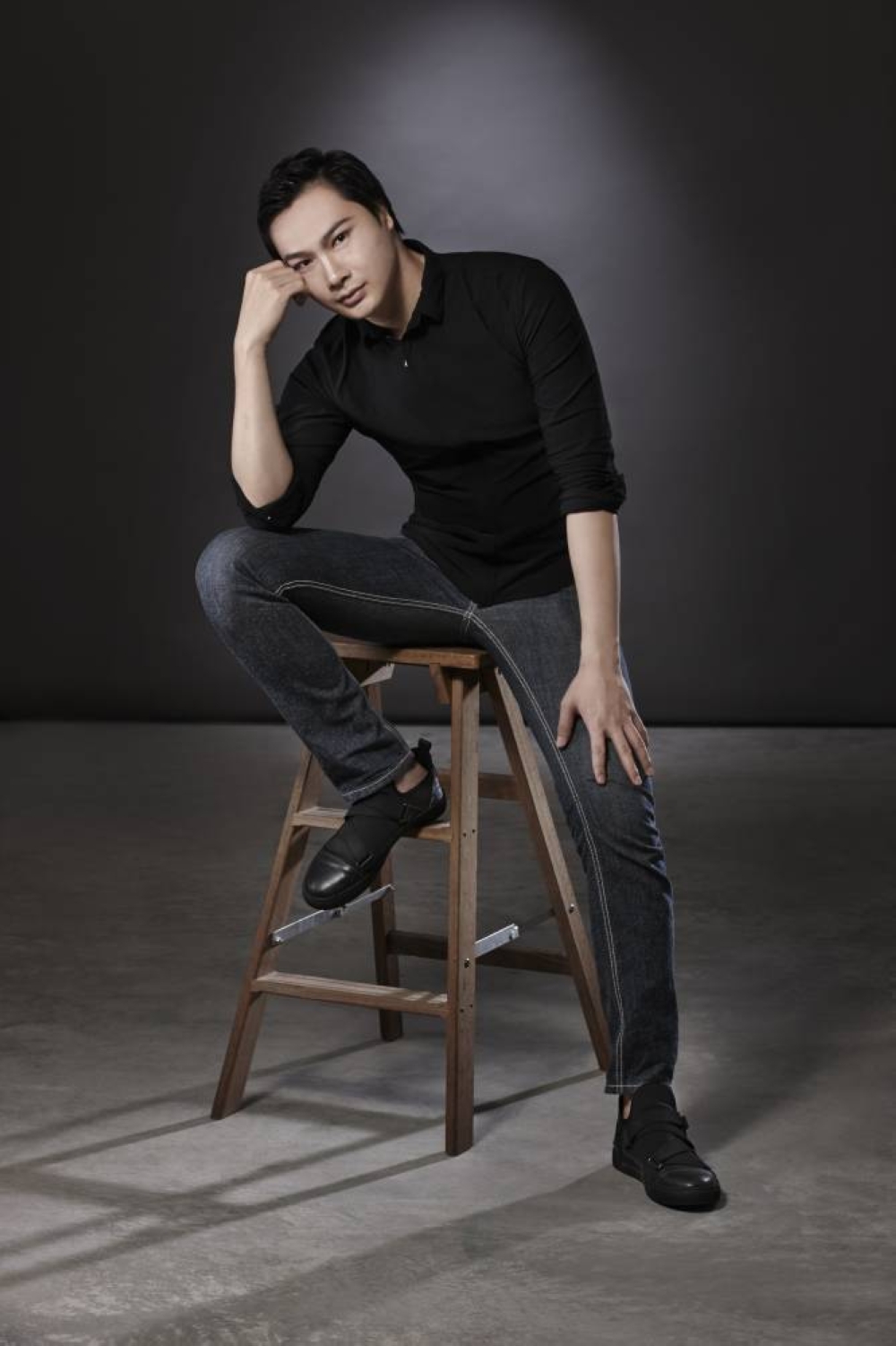 With years of experience in the fashion industry, designer Ivan Young has a passion for high fashion. — Picture courtesy of Ivan Young