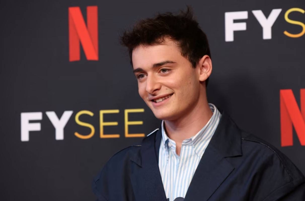 It’s official, ‘Stranger Things’ star Noah Schnapp is gay. — Reuters pic
