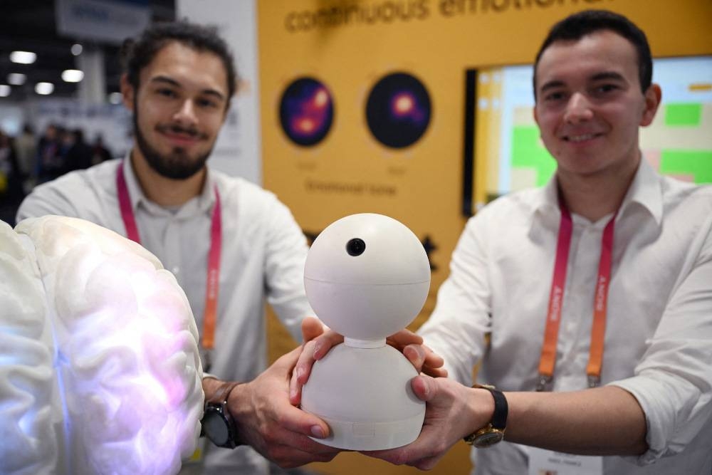 From tracking moods to putting on a show, it’s AI-everything at CES