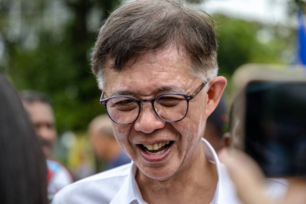 Tian Chua’s termination was recommended by PKR’s disciplinary committee. — Bernama pic. — Picture by Firdaus Latif