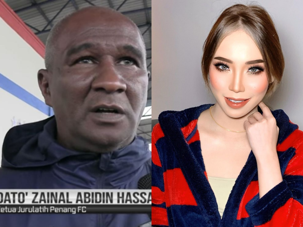 Singer Fyna Jebat, 29, confirms marriage to former Malaysian striker, Zainal Abidin Hassan, 61 - Vimarsana News