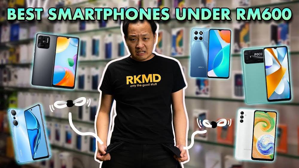 Best Budget Buys: Best smartphones under RM600 — Dec 2022 edition (VIDEO)