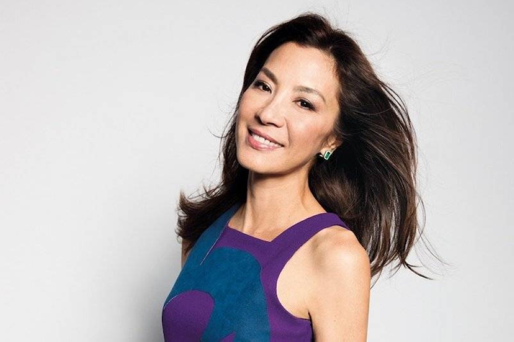 Malaysian actress Tan Sri Michelle Yeoh receives recognition as Best Actress at the National Board Review Awards in New York City. ― Picture courtesy of Netflix