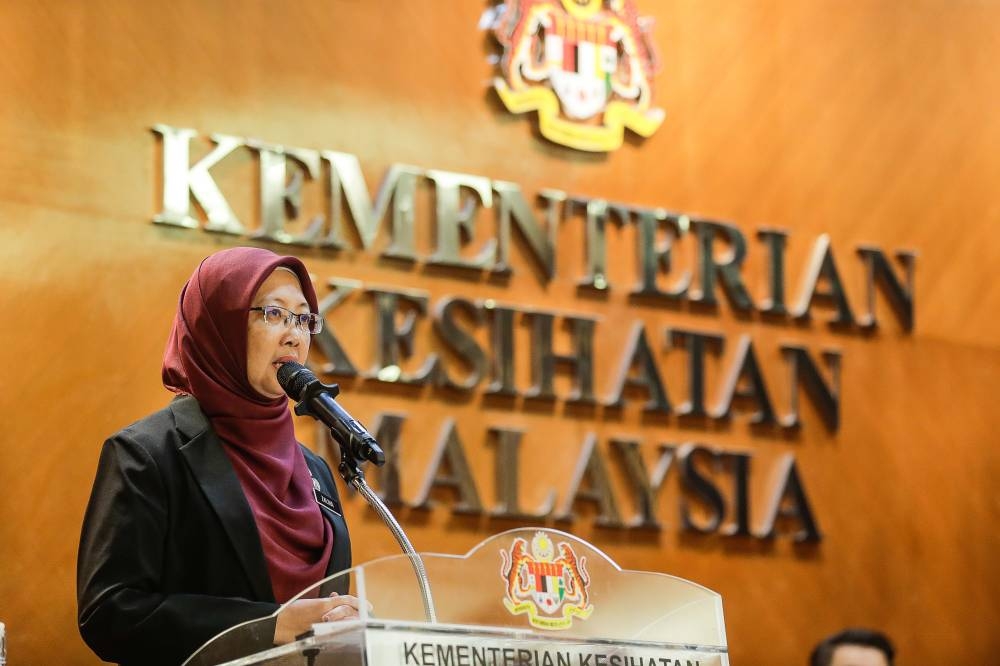 Health Minister Dr Zaliha Mustafa said both sides agreed on the need to strengthen the existing cooperation, particularly in digital health, healthcare reforms and financing as well as communicable disease management. — Picture by Sayuti Zainudin