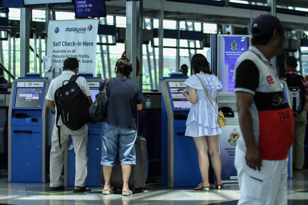 Mavcom COO Raja Azmi Raja Nazuddin said the proposed enhancements will allow passengers to claim refunds for cancelled flights or those that are delayed for more than five hours. — File Picture by Miera Zulyana