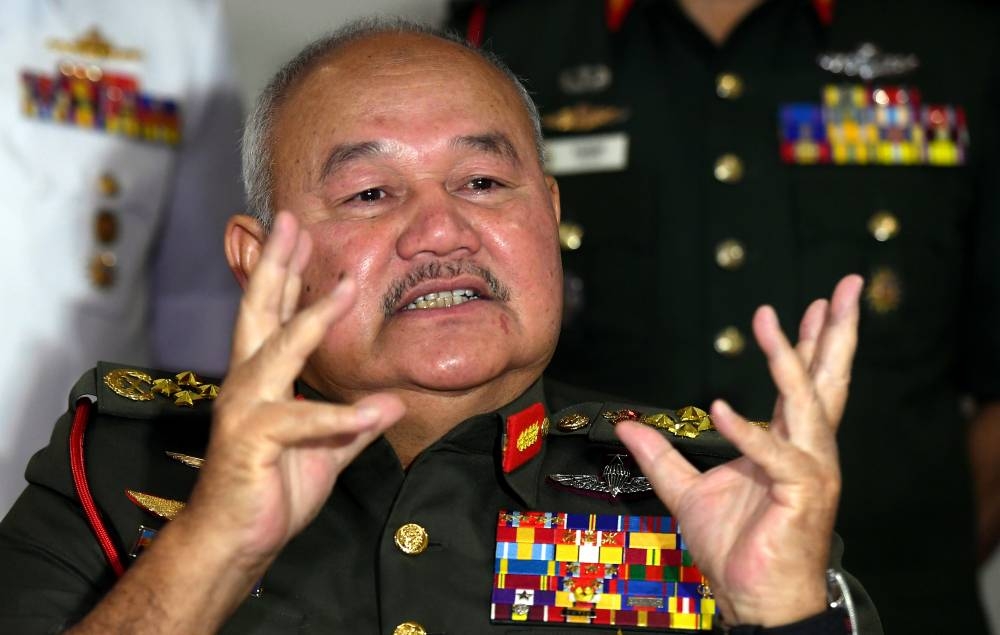 Zulkifli was the chief of Malaysia's Defence Force before his mandatory retirement on January 2, 2020. — Bernama pic