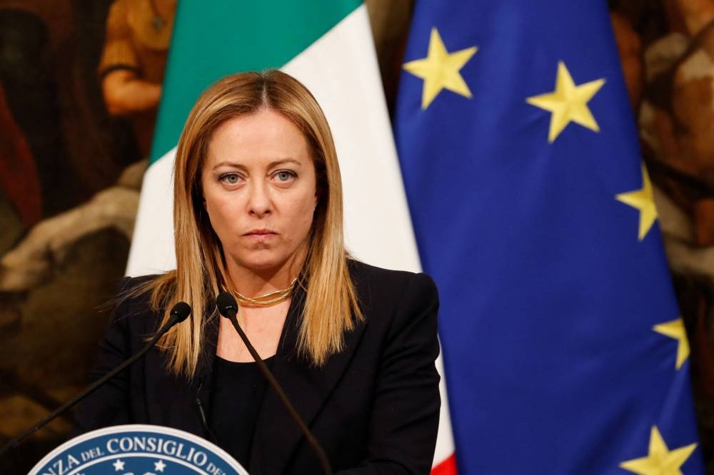 Italy’s new rightist PM Meloni gets ‘cordial’ Vatican audience | Malay Mail