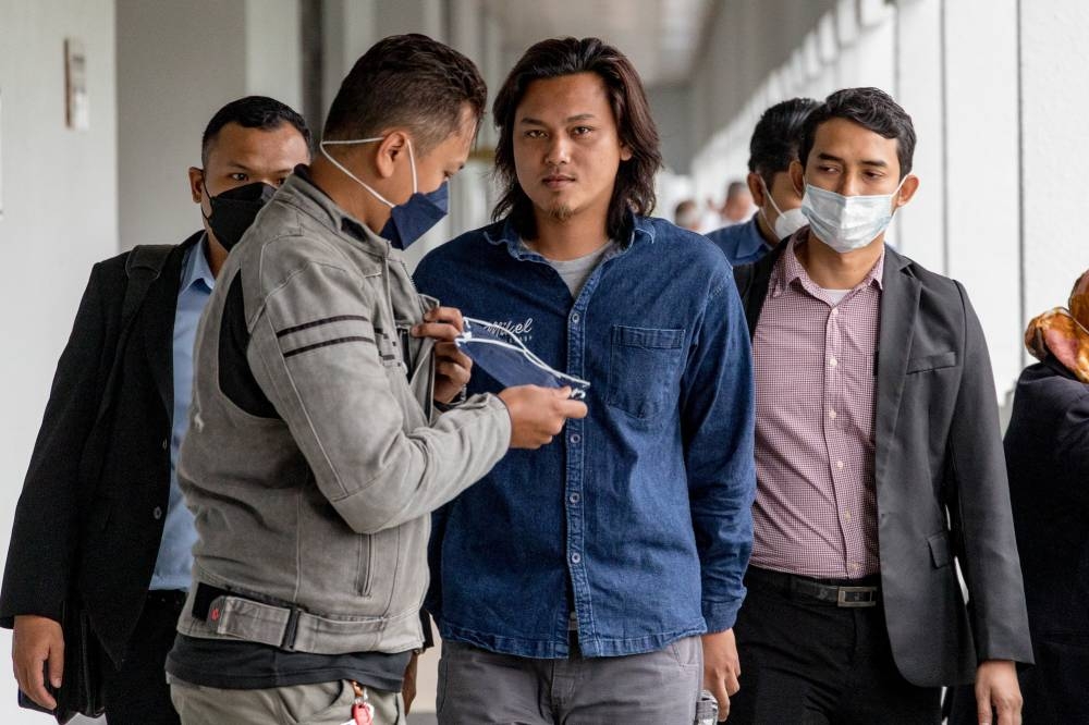 Mikel Enterprise and Translimit Industries proprietor Mohamad Mohamed Alamin at the Kuala Lumpur Court Complex January 11, 2023. — Picture by Firdaus Latif