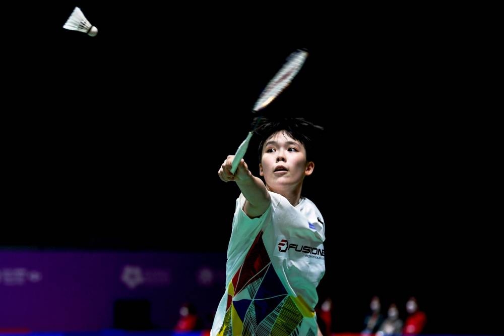Jin Wei says she has nothing to lose playing against higher ranked players in the ongoing Malaysia Open and therefore wanted to ensure she is able to present her best performance in front of home fans. ― Bernama pic