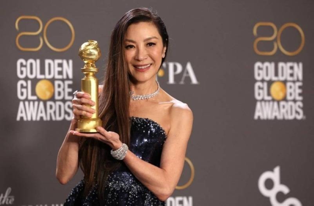 Social media users threw a fit after Hong Kong's Culture, Sports and Tourism secretary Kevin Yeung claimed Tan Sri Michelle Yeoh as a Hong Kong actor. — Reuters pic