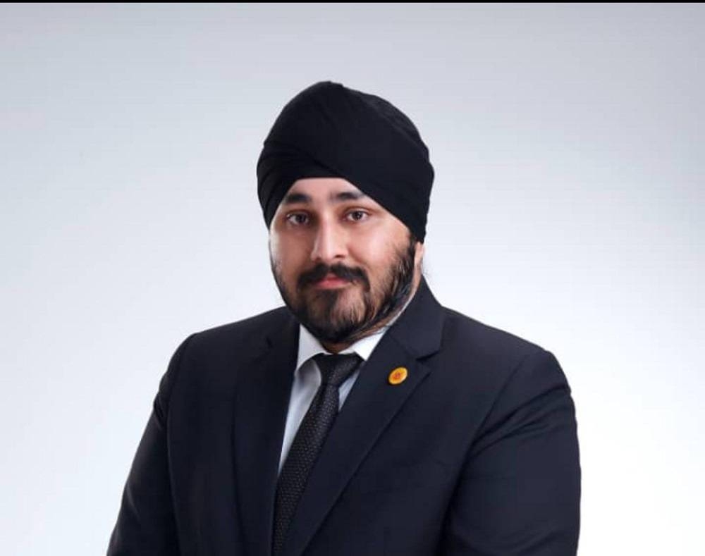 Gurvir urged for an amendment to Article 122AB to restore the powers of Sabah and Sarawak governors in the appointment of judicial commissioners. ― Picture courtesy of Gurvir Singh Sandhu