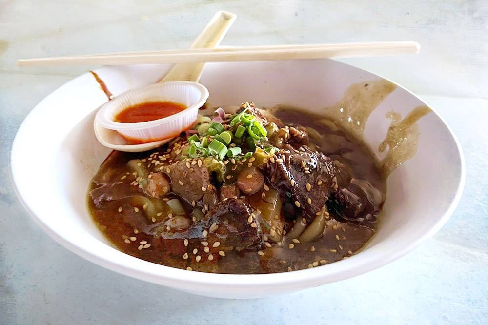 The famous Seremban beef noodles or 'niú nǎn fěn' (beef brisket noodles). – Pictures courtesy of Kenny Mah and Chai Chi Wei