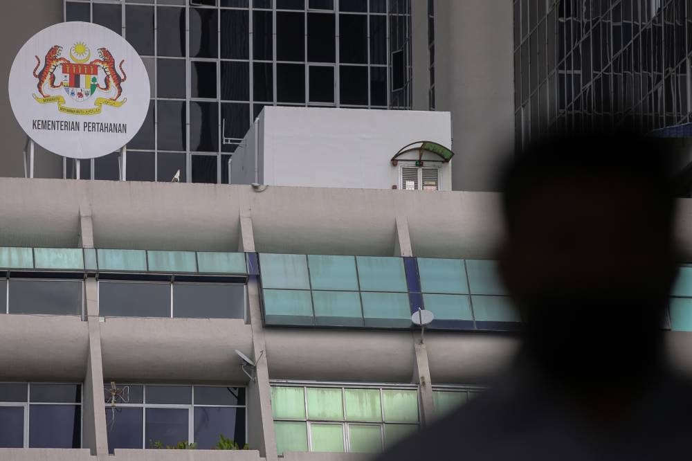 The land swap deal began in 2012, involving a 38.04ha army camp in Kinrara, Selangor, the construction of an air force facility in Sendayan, and the construction of an army camp in Port Dickson, both in Negri Sembilan. — Picture by Ahmad Zamzahuri