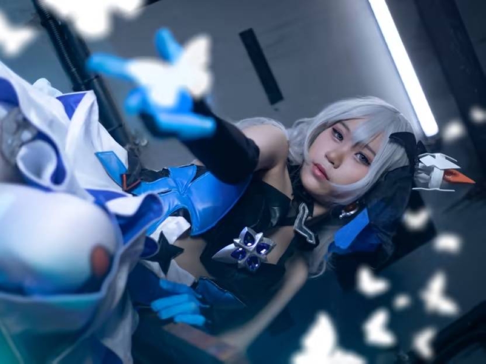 Narumi cosplaying as character Bronya Zaychik from role playing game Honkai Impact. — Picture courtesy of @kisekicos via TODAY