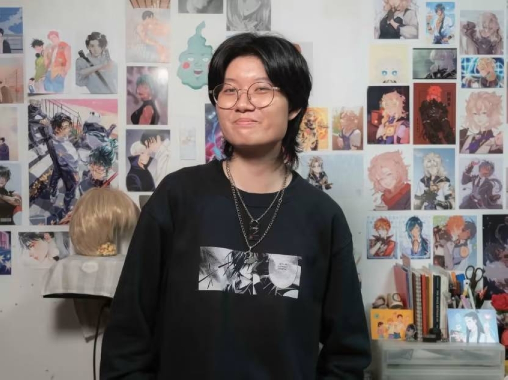 Mr El Goh, 20, started cosplaying in 2018. — TODAY pic