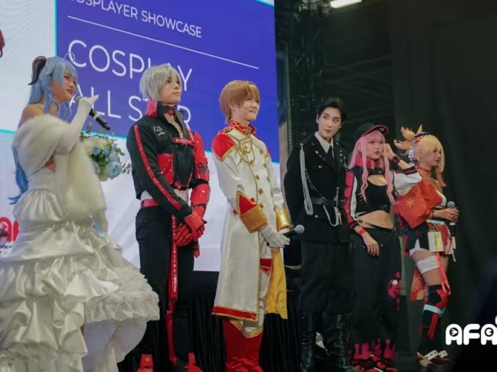 Anime Festival Asia, a three-day-long annual anime convention organised by Sozo, is one of three major events for cosplayers in Singapore. — Anime Festival Asia 2022 / SOZO Pte Ltd pic via TODAY