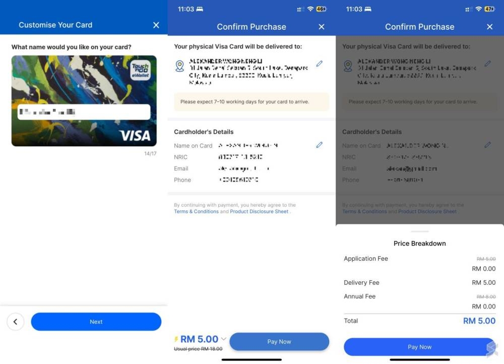 Touch ‘n Go is currently waiving the application fee (RM5) and annual fee (RM8) for the card. — SoyaCincau pic