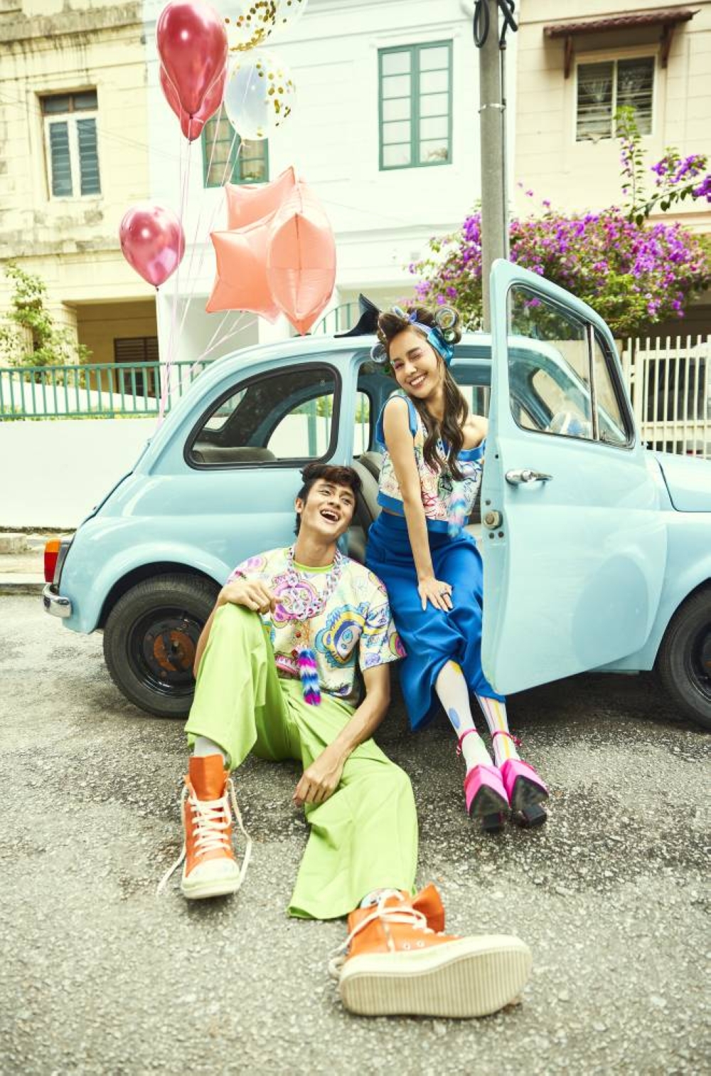 For Mell, think unisex casual chic wear, suitable for office or drinks after work. — Picture courtesy of Melinda Looi