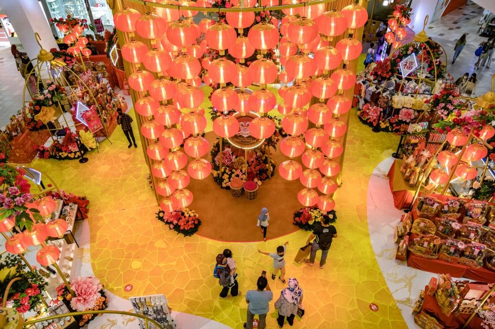 Malaysia’s consumption may be slowing down as the post-Covid-19 rebound, part-financed by the Employees’ Provident Fund (EPF) withdrawals may not be sustainable. — Picture by Firdaus Latif