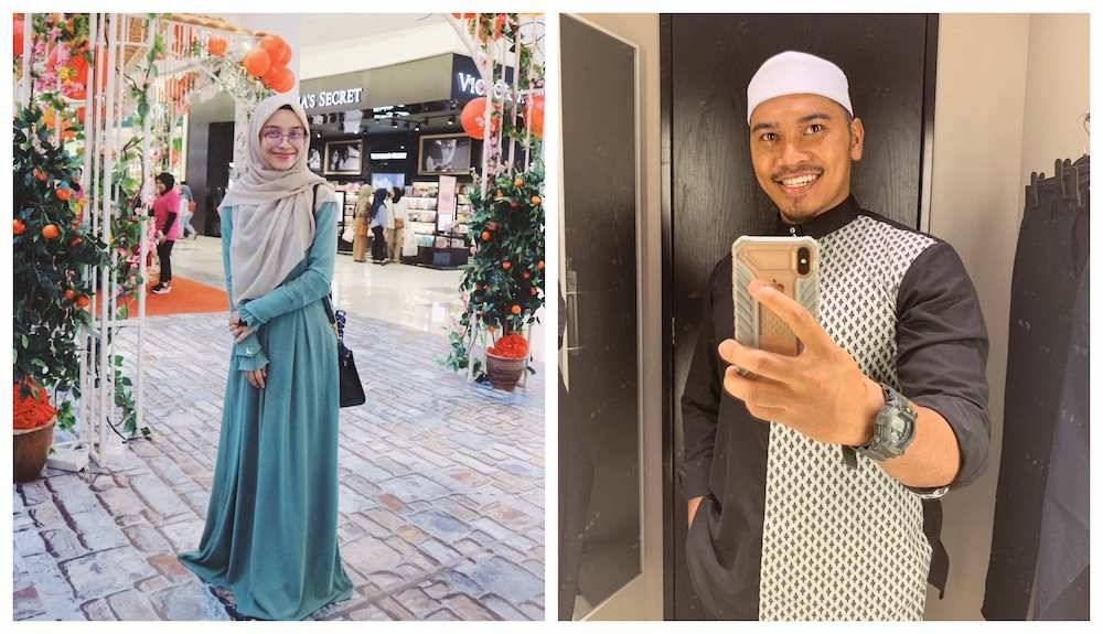 Controversial preacher PU Abu and his ex-wife Hana are yet again making headlines. — Picture via Instagram/PU Abu and Hana Azraa