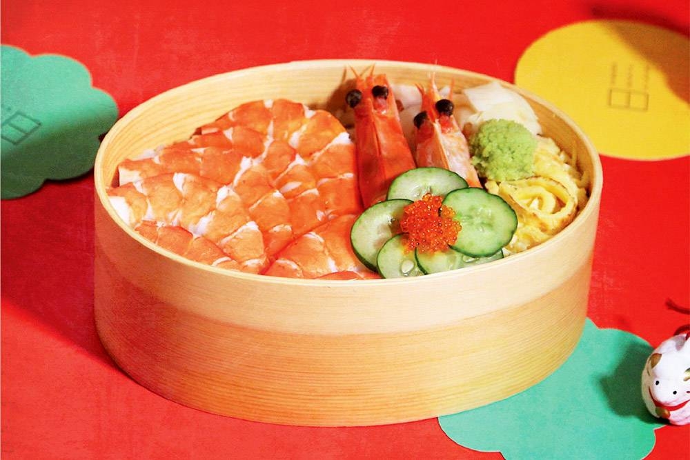 CNY Treats: Bentos llenos de risas felices, helado de buena suerte, sándwiches Bak Kwa de la vieja escuela y más