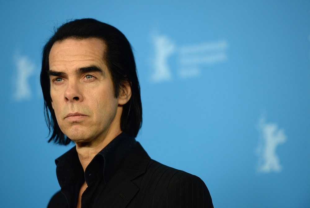 Australian musician Nick Cave. — AFP pic