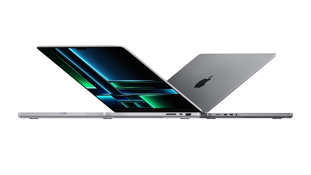 The new MacBook Pro machines will now offer a big step up in power as well as battery life. — Picture courtesy of Apple