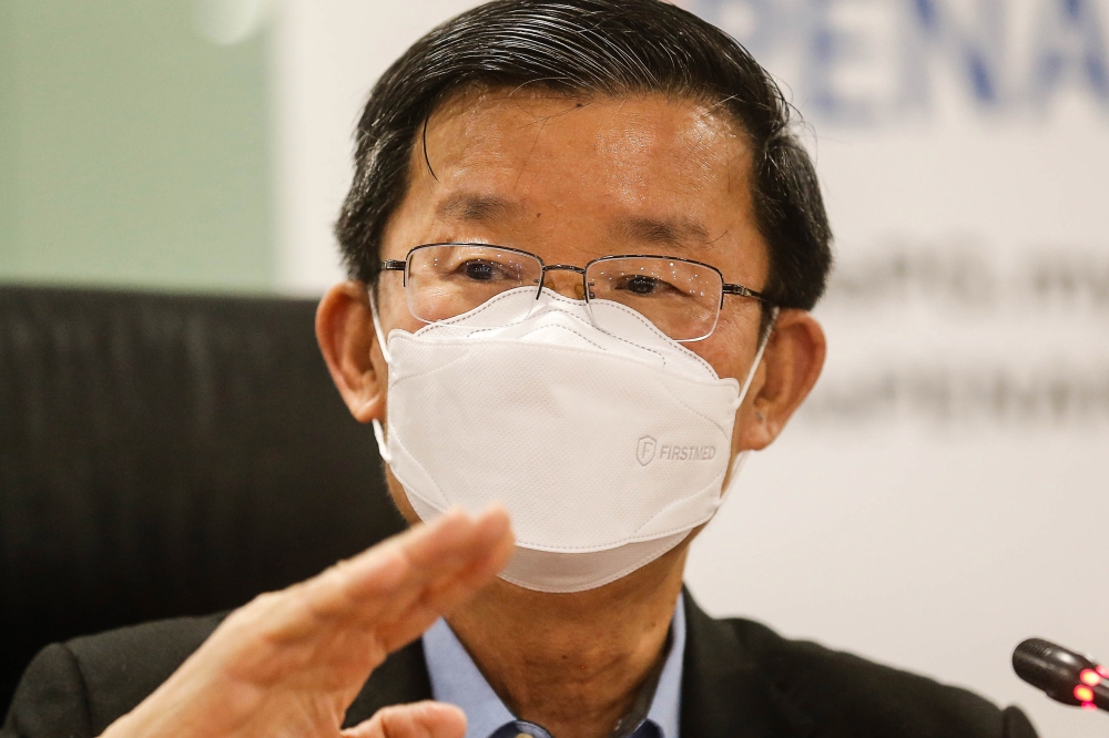 Penang Chief Minister Chow Kon Yeow said Penang is an exporter of pork but currently is not allowed to do so due to the ASF outbreak. — Picture by Sayuti Zainudin