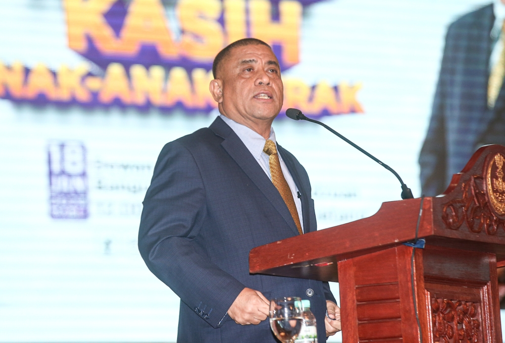 Mentri Besar Datuk Seri Saarani Mohammad says the Perak government only recognises the marriage of local Muslim couples conducted abroad if registered with the Perak Islamic Religious Department. ― Picture by Farhan Najib