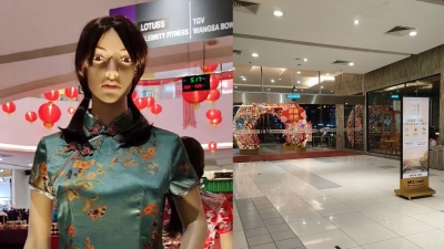 Creepy CNY mannequin removed from KL shopping mall after spooking ...