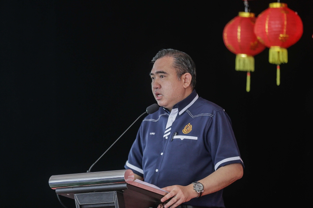 Transport Minister Anthony Loke says the ministry will soon discuss with the management of Keretapi Tanah Melayu Berhad (KTMB) regarding the implementation of free transport services for persons with disabilities (PwD) and students. ― Picture by Sayuti Zainudin
