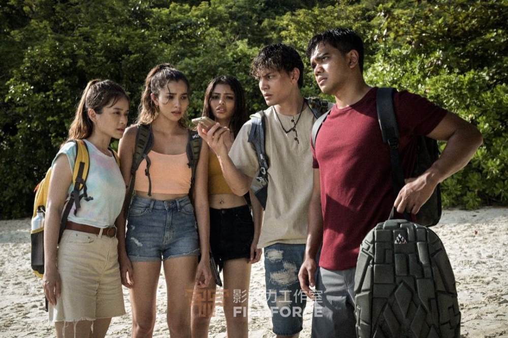 Chong said 'Pulau' boasts a multicultural cast to showcase Malaysia's unity. — Picture courtesy of Film Force Studios