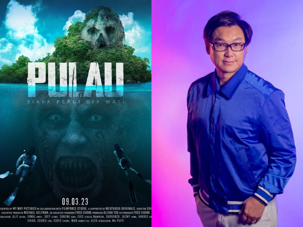 According to Chong (right), the production team didn't mean to offend any party through the 'Pulau' trailer. — Picture courtesy of Film Force Studios