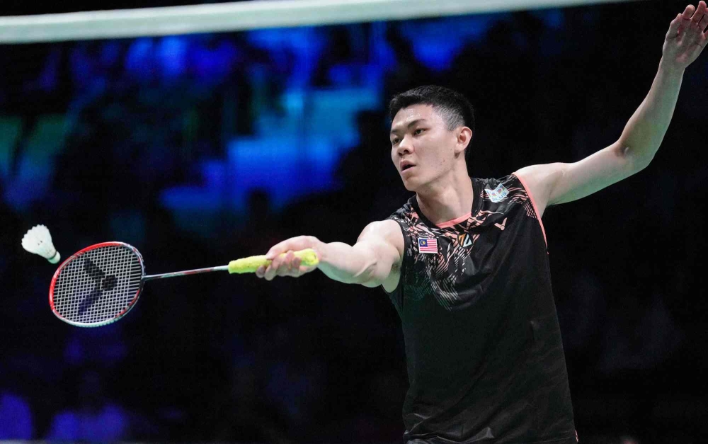 BAM singles coaching director Wong Choong Hann said Lee Zii Jia (pic) may be sailing through rough seas at the moment but believed that Zii Jia needs time to prove himself. — Claus Fisker/Ritzau Scanpix/AFP pic