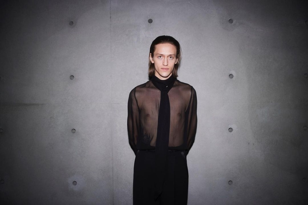 Wednesday star Percy Hynes White has restricted comments on his Instagram. — Picture via Instagram/ Percy Hynes White.