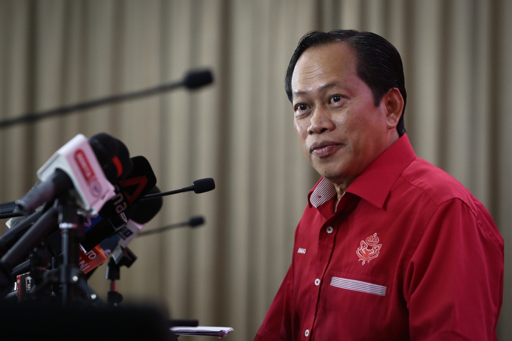 Umno secretary-general Datuk Seri Ahmad Maslan said the reports needed to be done to enable the authorities to carry out further investigations into the allegations.  — Picture by Yusof Mat Isa
