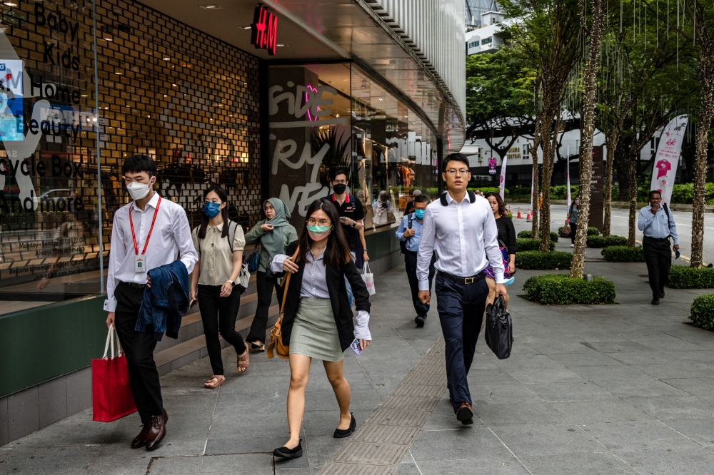 The 2023 Edelman Trust Barometer showed that Malaysia was categorised as ‘less polarised’, along with Singapore, Indonesia, China, India, Saudi Arabia, and the United Arab Emirates. — File picture by Firdaus Latif