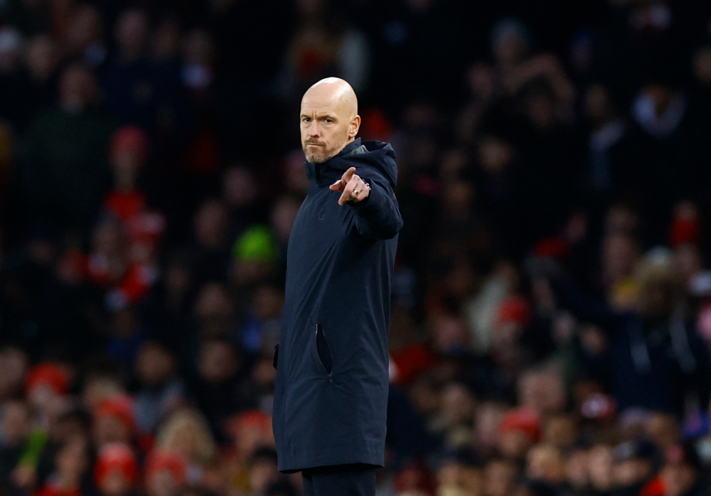 United have improved under Ten Hag and are the only English team to remain in contention in four competitions this season—Premier League, League Cup, FA Cup and Europa League. — Action Images via Reuters pic