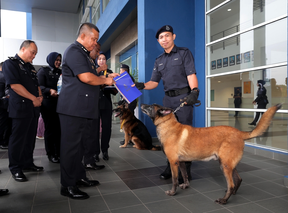 Johor police chief confirms 67 state policemen disciplined in 2022 - Vimarsana News