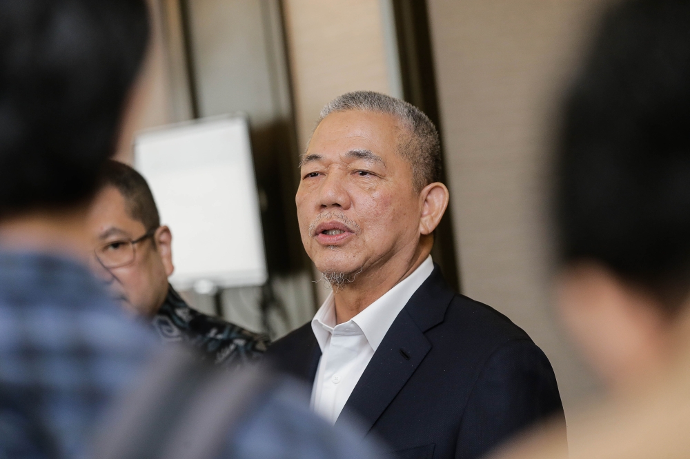 Minister of Plantation and Commodities Datuk Seri Fadillah Yusof said the matter needs to be discussed jointly as Indonesia’s plans will affect the entire oil palm industry chain, not just Malaysia, but also globally. — Picture by Sayuti Zainudin