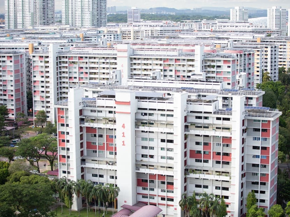 Puah explained that Singapore’s HDB units not only provide quality and affordable housing for its citizens, but its subsequent maintenance is also good.. — TODAY pic