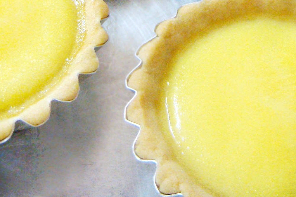 Crumbly, buttery crusts.