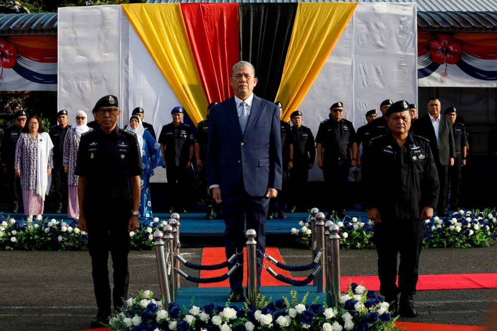 Without disclosing the total amount, Deputy Prime Minister Datuk Seri Fadillah Yusof said nine police stations and quarters around Kuching alone would require an allocation of about RM500,000. ― Bernama pic