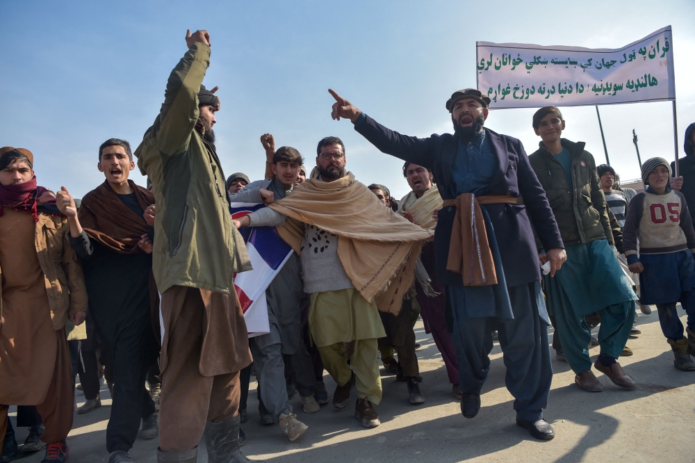 Death toll in Afghanistan cold snap rises to 166, official says | Malay ...