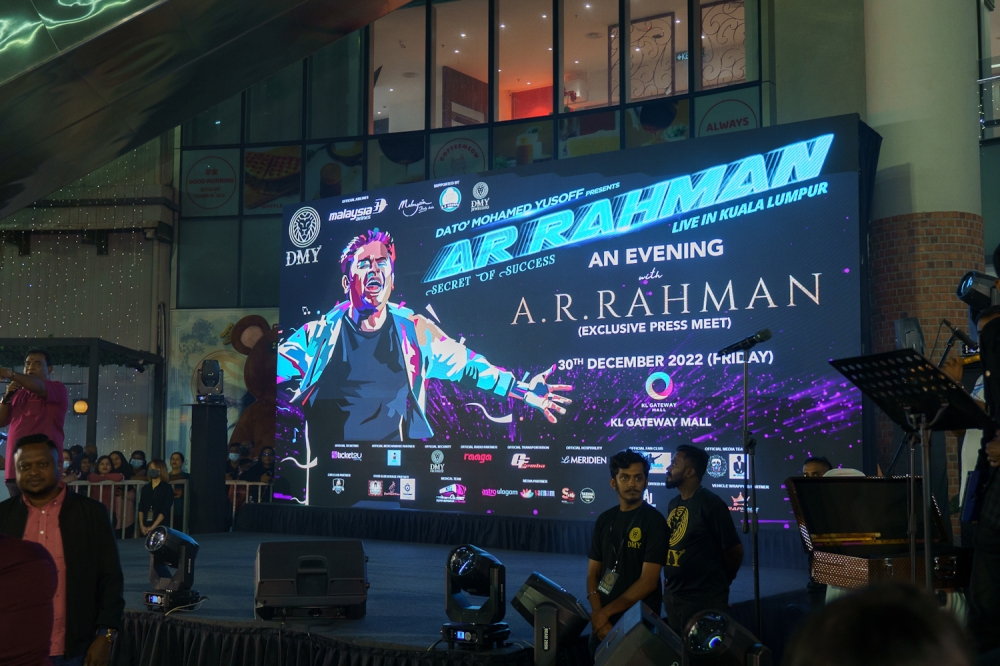 AR Rahman rocks Bukit Jalil to celebrate 30-year musical journey - Vimarsana News