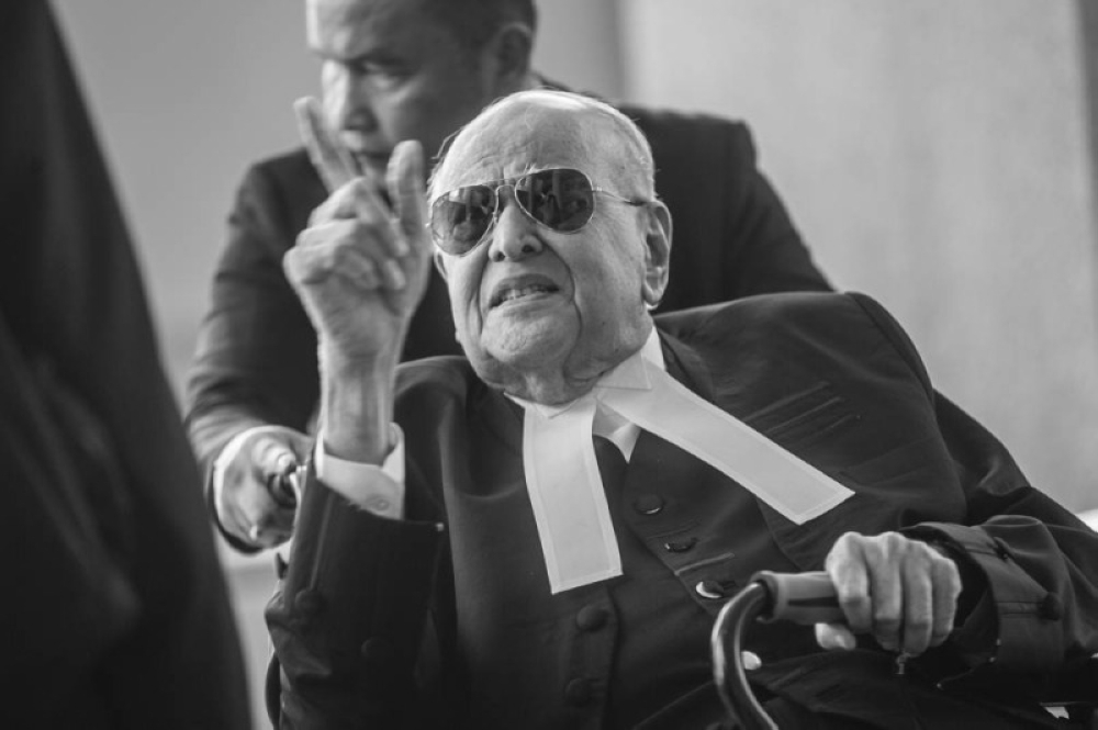Former senior judge Datuk Seri Gopal Sri Ram, 79, died this afternoon at a private hospital in Kuala Lumpur. — File pic by Hari Anggara