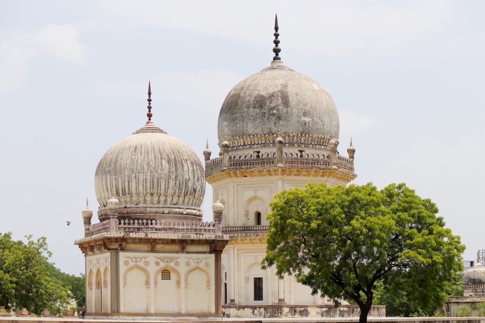 Hyderabad in India is home to many historical buildings and landmarks like Qutub Shahi Tombs which was built by numerous monarchs who ruled the city and the state during the 18th century. — Pexels.com pic